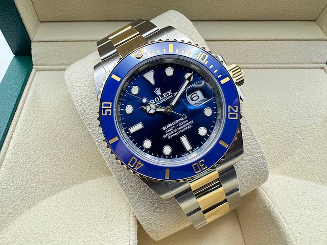 Rolex submariner date | "bluesy" | unworn | 2026 | 126613lb - afbeelding 4 van  11
