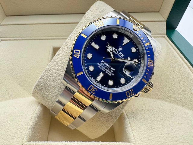 Rolex submariner date | "bluesy" | unworn | 2026 | 126613lb - afbeelding 5 van  11