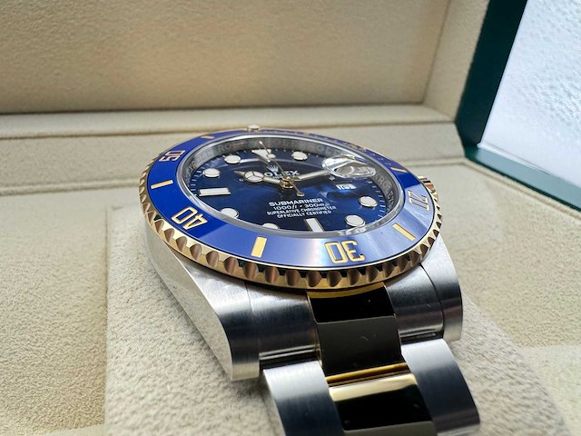 Rolex submariner date | "bluesy" | unworn | 2026 | 126613lb - afbeelding 9 van  11