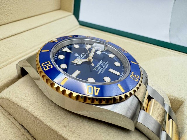 Rolex submariner date | "bluesy" | unworn | 2026 | 126613lb - afbeelding 10 van  11