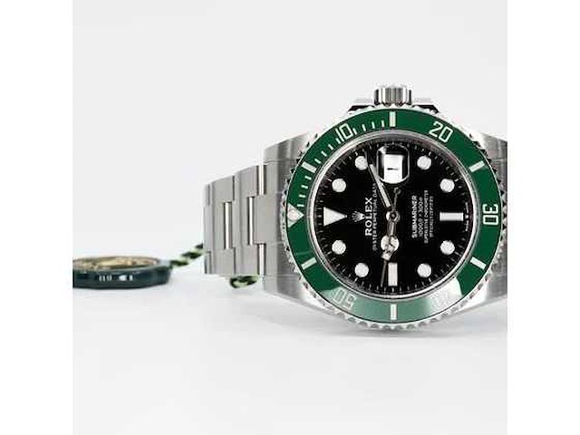 Rolex submariner date “ starbucks “ 2023 full set - afbeelding 11 van  11