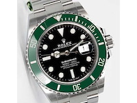 Rolex submariner date “ starbucks “ 2023 full set - afbeelding 1 van  11