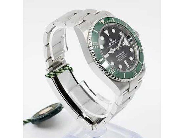 Rolex submariner date “ starbucks “ 2023 full set - afbeelding 4 van  11