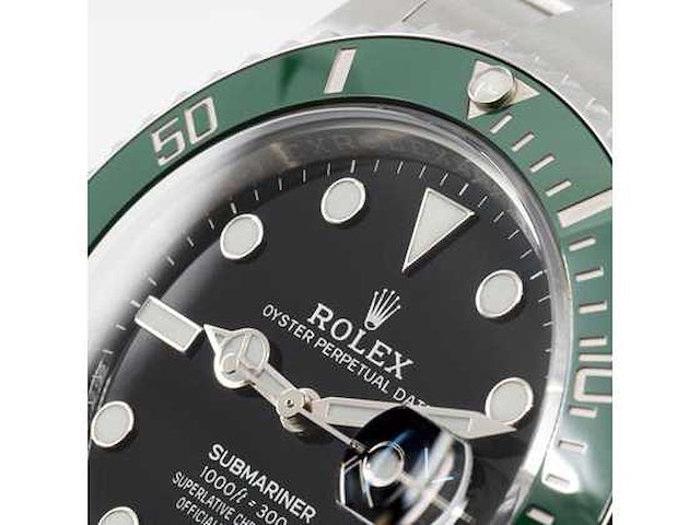 Rolex submariner date “ starbucks “ 2023 full set - afbeelding 8 van  11