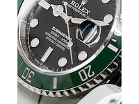 Rolex submariner date “ starbucks “ 2023 full set - afbeelding 9 van  11