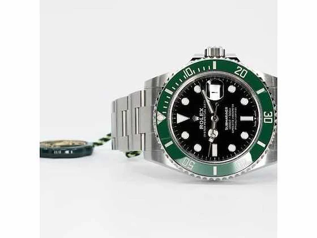 Rolex submariner date “ starbucks “ 2023 full set - afbeelding 4 van  12