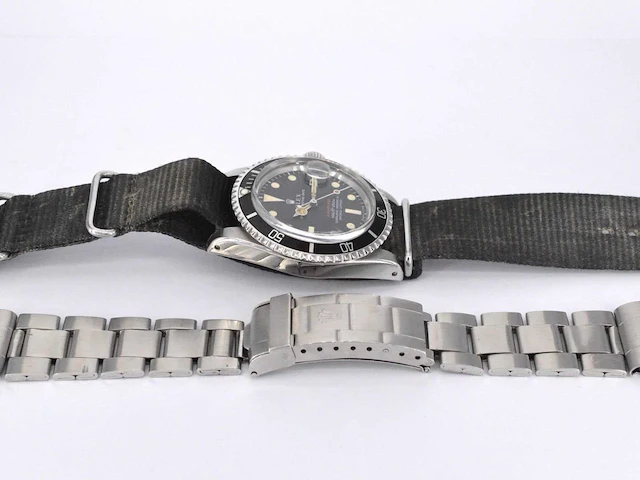 Rolex submariner 'single red' 1972 - afbeelding 2 van  11