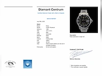 Rolex submariner 'single red' 1972 - afbeelding 3 van  11