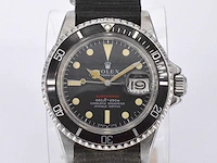 Rolex submariner 'single red' 1972