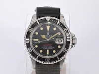 Rolex submariner 'single red' 1972 - afbeelding 4 van  11