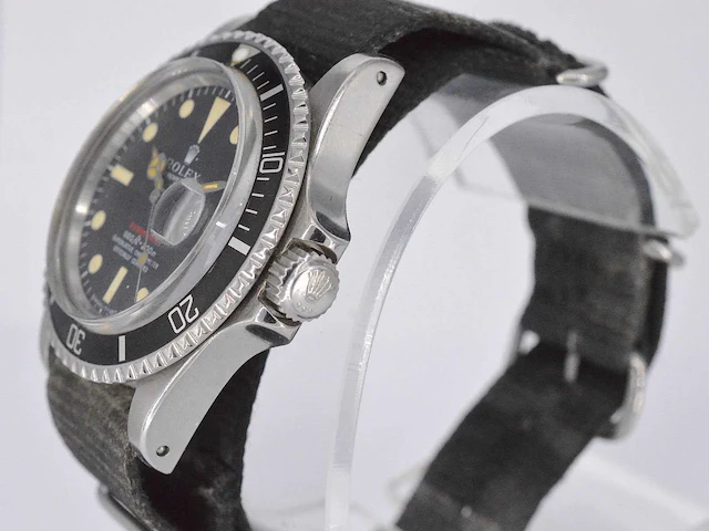 Rolex submariner 'single red' 1972 - afbeelding 5 van  11