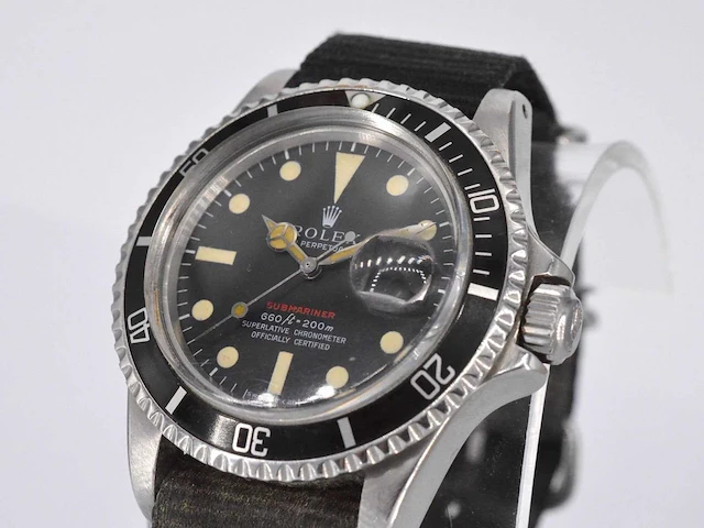 Rolex submariner 'single red' 1972 - afbeelding 6 van  11