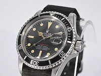 Rolex submariner 'single red' 1972 - afbeelding 6 van  11