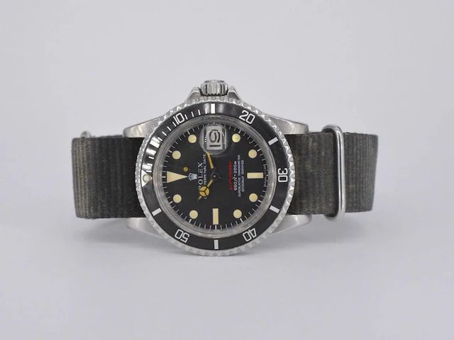 Rolex submariner 'single red' 1972 - afbeelding 7 van  11