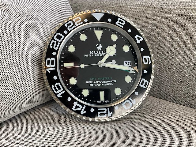 Rolex wandklok - afbeelding 1 van  6