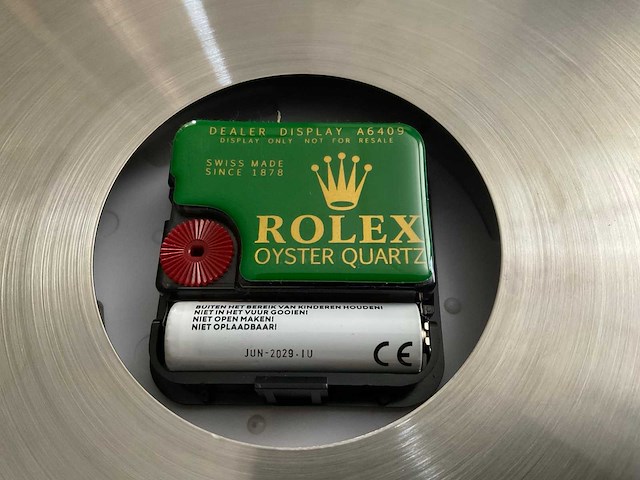 Rolex wandklok - afbeelding 2 van  6