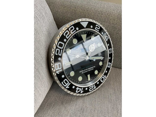 Rolex wandklok - afbeelding 3 van  6
