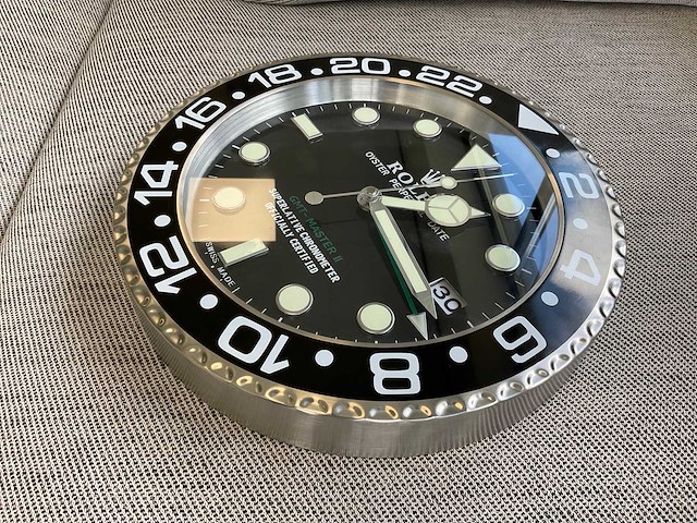 Rolex wandklok - afbeelding 4 van  6