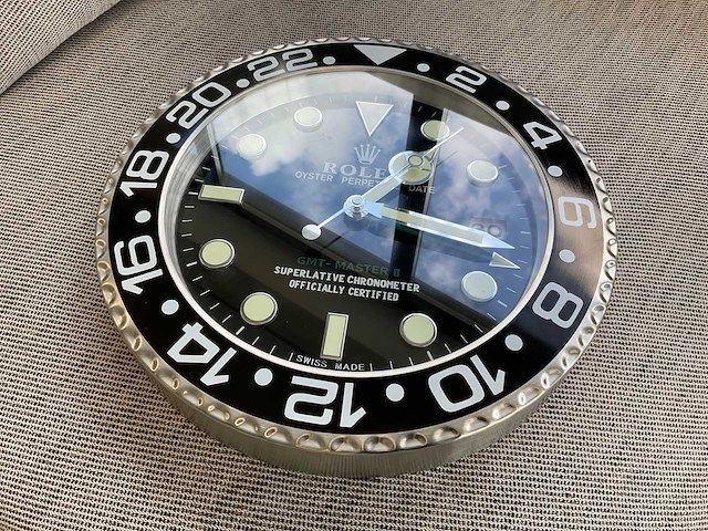 Rolex wandklok - afbeelding 5 van  6