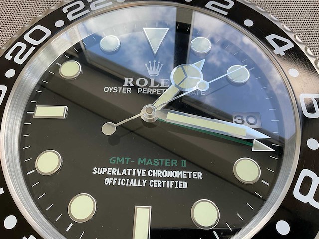 Rolex wandklok - afbeelding 6 van  6