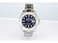 Rolex yacht-master 116622 platinum dial - afbeelding 3 van  7