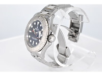 Rolex yacht-master 116622 platinum dial - afbeelding 4 van  7