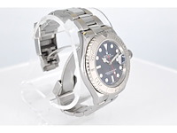Rolex yacht-master 116622 platinum dial - afbeelding 5 van  7