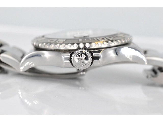 Rolex yacht-master 116622 platinum dial - afbeelding 7 van  7
