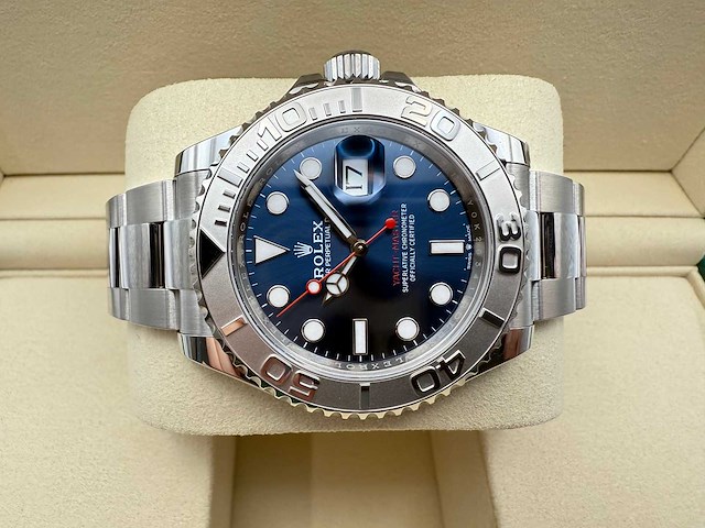 Rolex yacht-master 40 | 126622 | titanium blue | 2025 - afbeelding 7 van  12