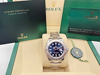 Rolex yacht-master 40 | 126622 | titanium blue | 2026 | unworn - afbeelding 3 van  12
