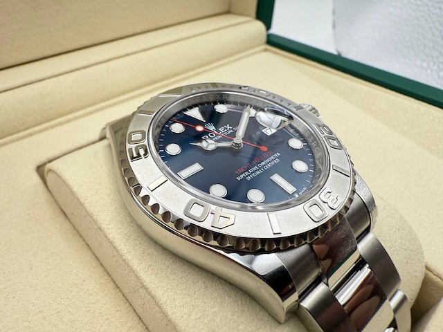 Rolex yacht-master 40 | 126622 | titanium blue | 2026 | unworn - afbeelding 2 van  12