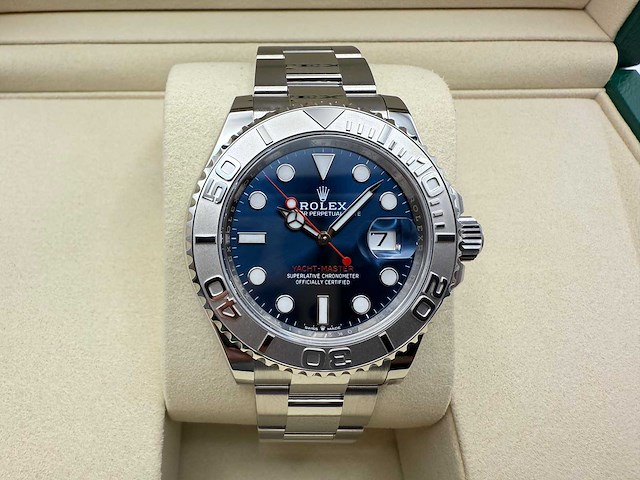 Rolex yacht-master 40 | 126622 | titanium blue | 2026 | unworn - afbeelding 1 van  12