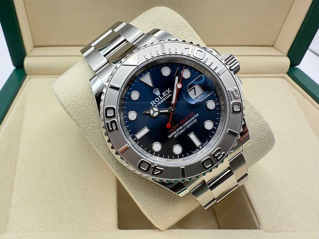 Rolex yacht-master 40 | 126622 | titanium blue | 2026 | unworn - afbeelding 5 van  12