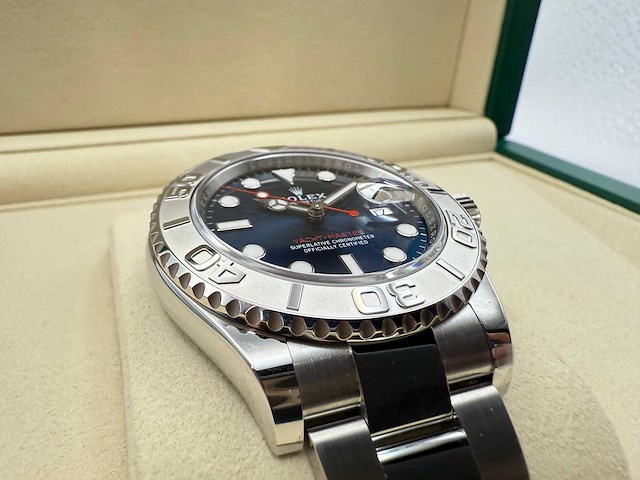 Rolex yacht-master 40 | 126622 | titanium blue | 2026 | unworn - afbeelding 10 van  12