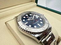 Rolex yacht-master 40 | 126622 | titanium blue | 2026 | unworn - afbeelding 2 van  12