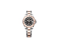 Rolex yachtmaster 37 268621 | black dial | like new | 2024 - afbeelding 1 van  1