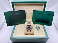 Rolex yachtmaster 37 268621 | black dial | like new | 2024 - afbeelding 3 van  11