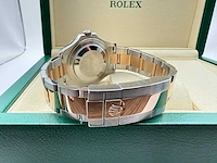 Rolex yachtmaster 37 268621 | black dial | like new | 2024 - afbeelding 10 van  11