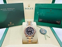 Rolex yachtmaster 37 268621 | black dial | like new | 2024 - afbeelding 2 van  11