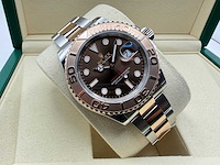Rolex yachtmaster 40 126621 | chocolate dial | unworn | 2026 - afbeelding 5 van  12