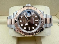 Rolex yachtmaster 40 126621 | chocolate dial | unworn | 2026 - afbeelding 7 van  12