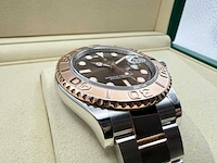 Rolex yachtmaster 40 126621 | chocolate dial | unworn | 2026 - afbeelding 10 van  12