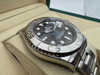 Rolex yachtmaster 40 126622 | rhodium dial | unworn | 2026 - afbeelding 11 van  12
