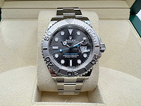 Rolex yachtmaster 40 | rhodium | 126622 | 2025 - afbeelding 5 van  12