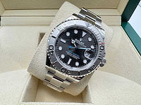 Rolex yachtmaster 40 | rhodium | 126622 | 2025 - afbeelding 6 van  12
