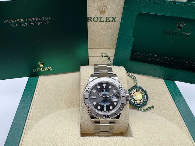 Rolex yachtmaster 40 | rhodium | 126622 | 2026 | unworn - afbeelding 3 van  12