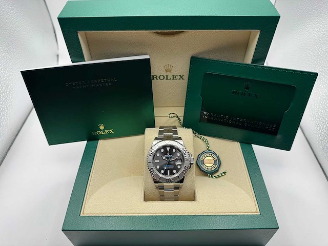 Rolex yachtmaster 40 | rhodium | 126622 | 2026 | unworn - afbeelding 1 van  7