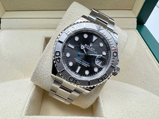 Rolex yachtmaster 40 | rhodium | 126622 | 2026 | unworn - afbeelding 2 van  7