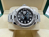 Rolex yachtmaster 40 | rhodium | 126622 | 2026 | unworn - afbeelding 3 van  7