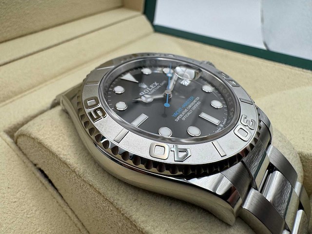 Rolex yachtmaster 40 | rhodium | 126622 | 2026 | unworn - afbeelding 6 van  7